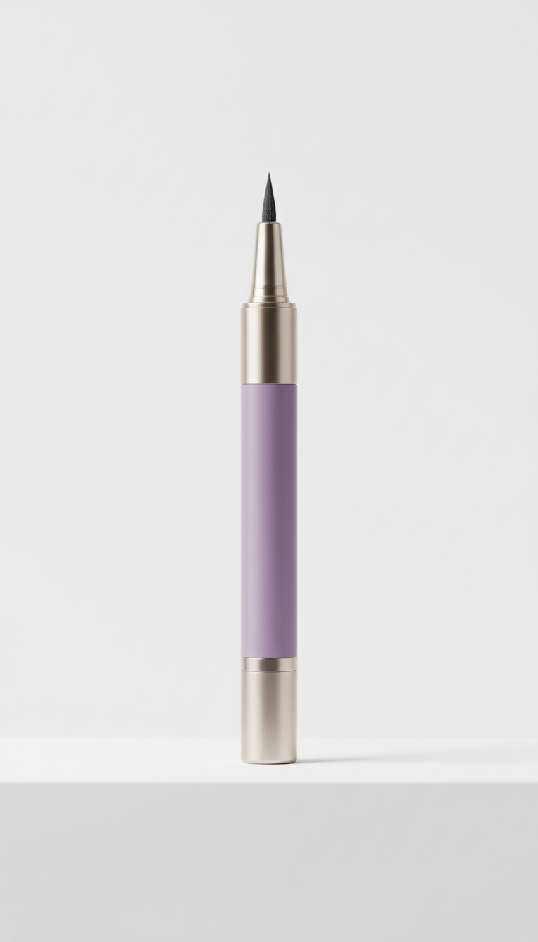 Architectural liquid liner pen