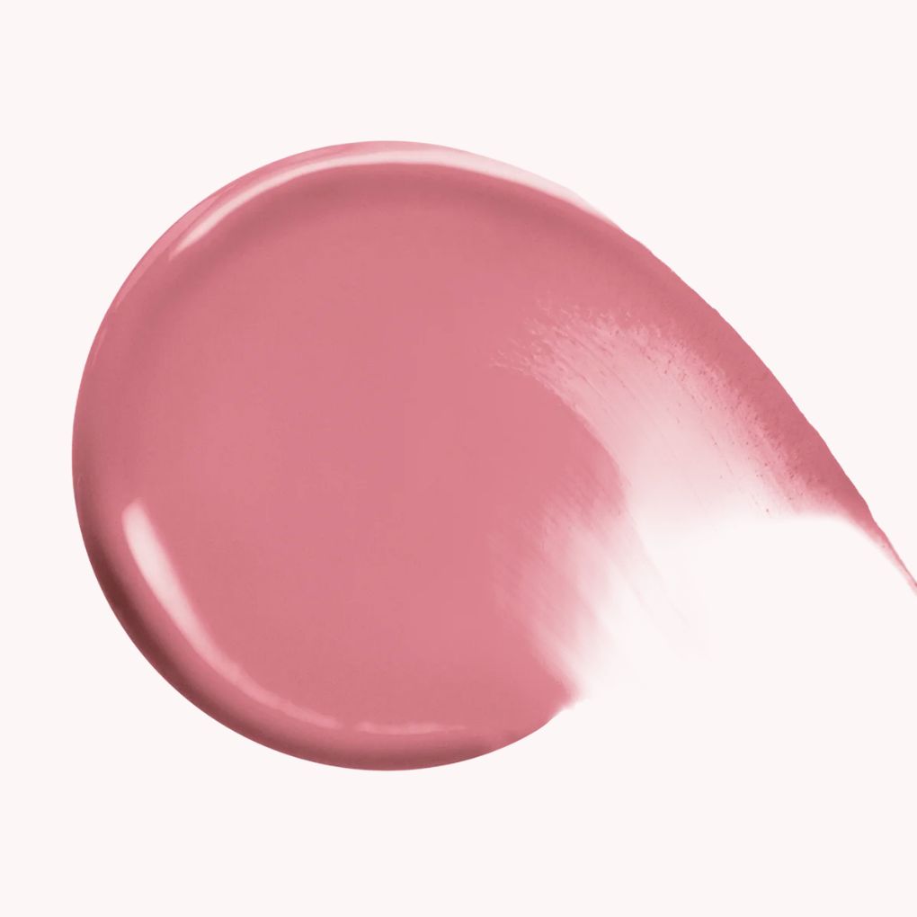 Oplenza Whip Cream Blush swatch - 01 Dusty Veil, makeup must-have, soft matte, bold color whip cream blush for a radiant, long-lasting makeup look