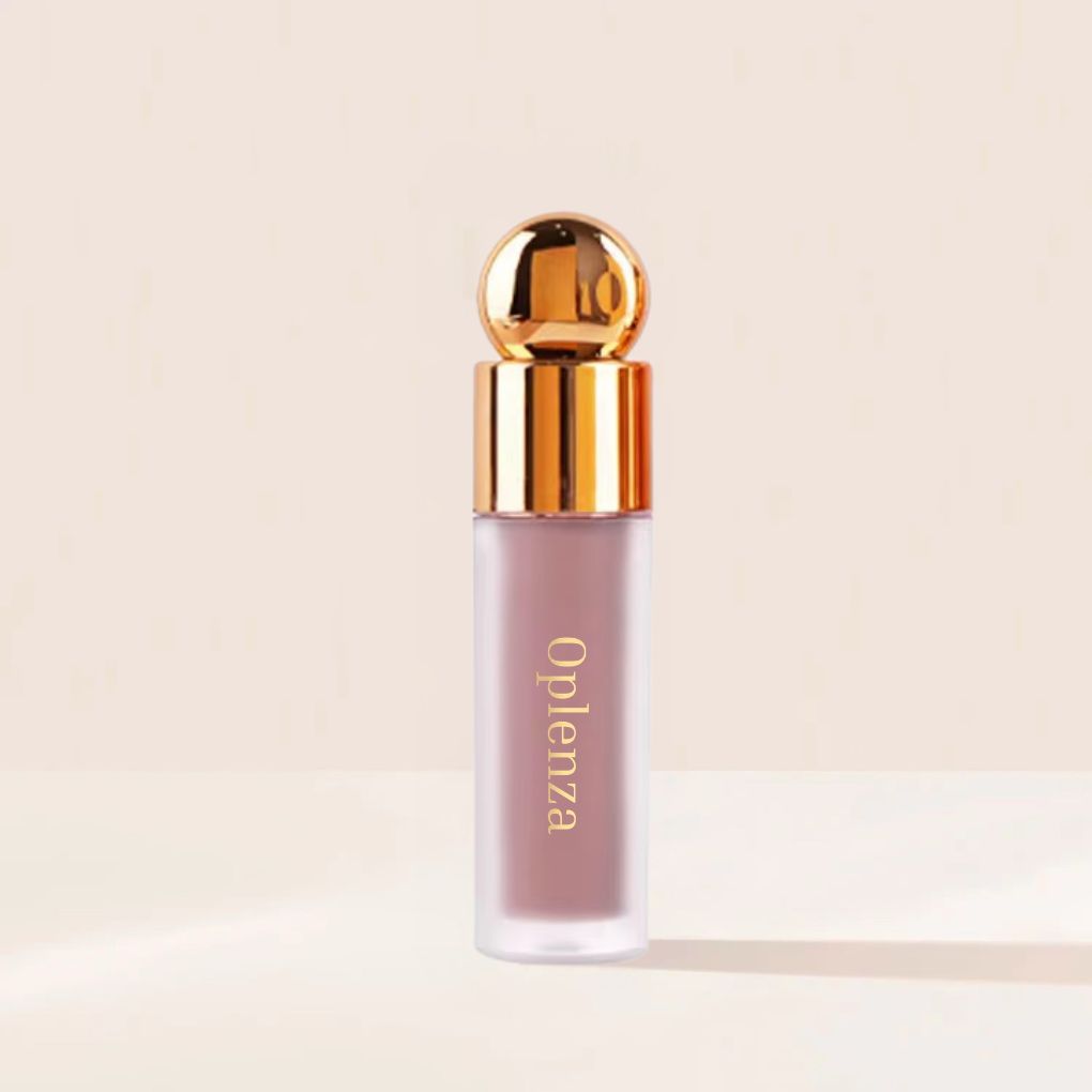 Oplenza Whip Cream Blush - 01 Dusty Veil, luxury beauty, everyday makeup essential blush for a flawless, radiant beauty look.