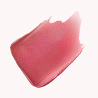 Oplenza Icon Glitter Lipstick swatch- 02 Coral Spark, the best glitter lipstick for makeup 