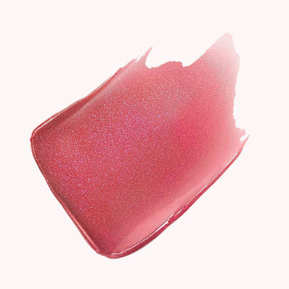 Oplenza Icon Glitter Lipstick swatch- 02 Coral Spark, the best glitter lipstick for makeup 