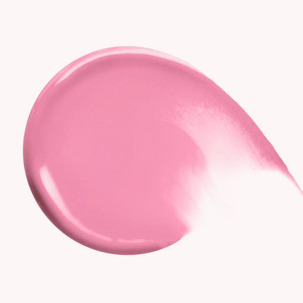 Oplenza Whip Cream Blush swatch - 02 Petal Milk, professional makeup, smudge-proof, dewy glow blush for a radiant, long-lasting look