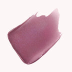 Oplenza Icon Glitter Lipstick swatch- 03 Violet Spark, the best glitter lipstick for makeup 