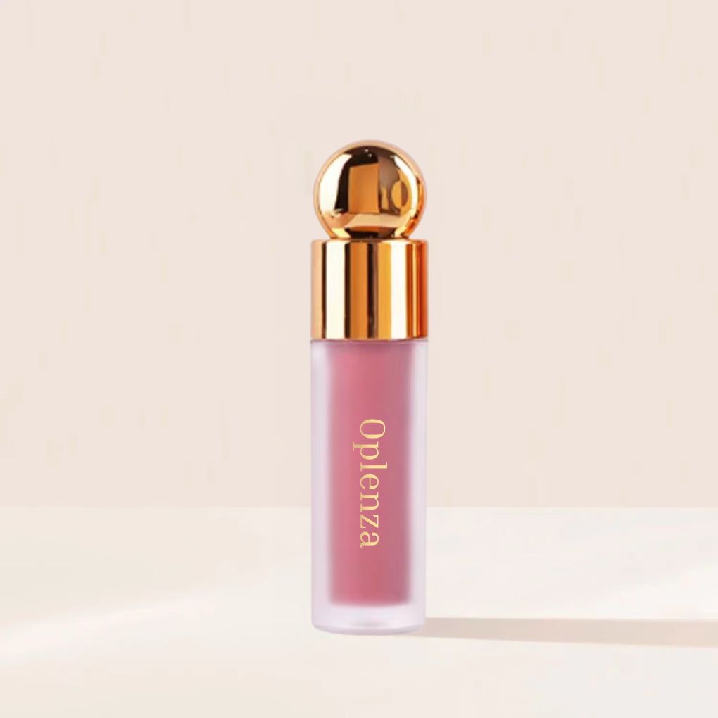 Oplenza Whip Cream Blush - 03 Rosy Glacé, buildable coverage, smudge-proof, hydrating texture blush for a flawless, radiant beauty look