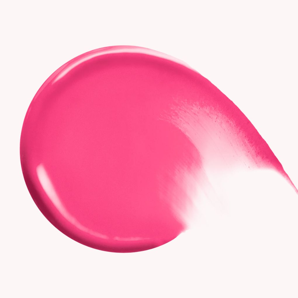 Oplenza Whip Cream Blush swatch- 04 Bloom Rush, radiant look, makeup must-have, smudge-proof blush for a radiant, long-lasting makeup look