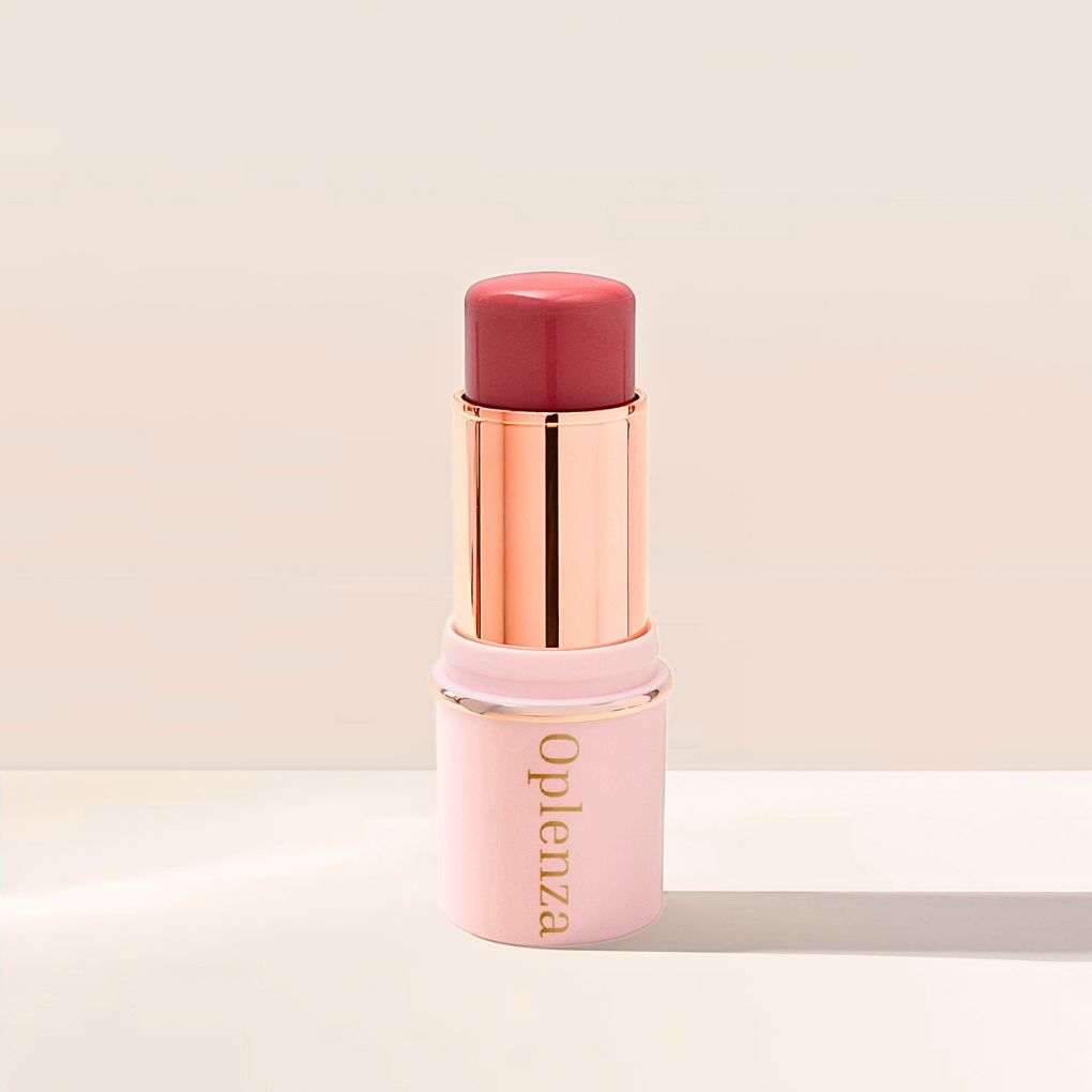 Oplenza Blush Stick - Composed, cruelty-free, Creamy texture and comfortable wear, glam look blush stick for a radiant makeup look