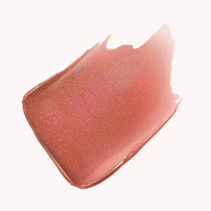 Oplenza Icon Glitter Lipstick swatch- 05 Caramel Spark, the best glitter lipstick for makeup 