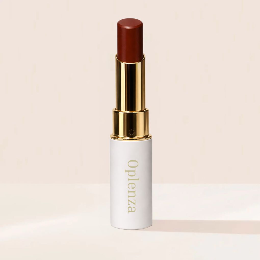 Oplenza Icon Moisture Lipstick in shade 05 Cocoa Moist - the best lipstick that won't dry out your lips