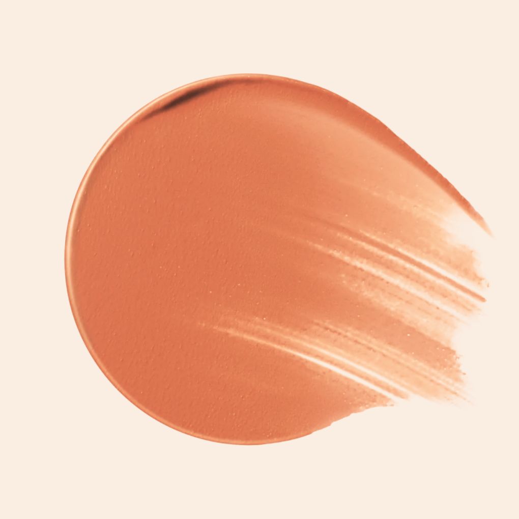 Oplenza Hydrating Dewy Lip Balm Swatch - 05 Peachie, makeup essentials, radiant look, lightweight lip balm for a radiant, long-lasting makeup look
