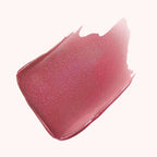 Oplenza Icon Glitter Lipstick swatch- 06 Berry Spark, the best glitter lipstick for makeup 