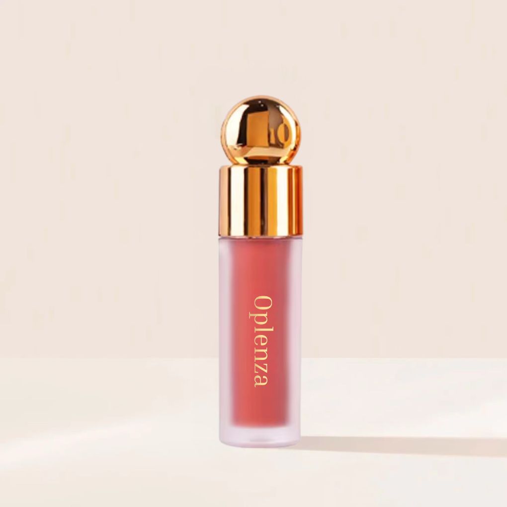 Oplenza Whip Cream Blush - 06 Apricot Melt, makeup essential, long-lasting wear, natural finish blush for a flawless, radiant beauty look.
