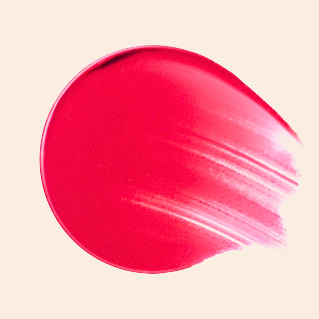 Oplenza Hydrating Dewy Lip Balm Swatch - 06 Popstar, dewy glow, lightweight, flawless finish lip balm for a radiant, long-lasting makeup look
