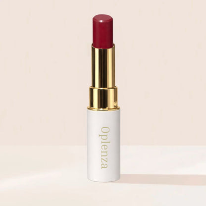 Oplenza Icon Moisture Lipstick in shade 06 Ruby Moist - the best hydrating lipstick