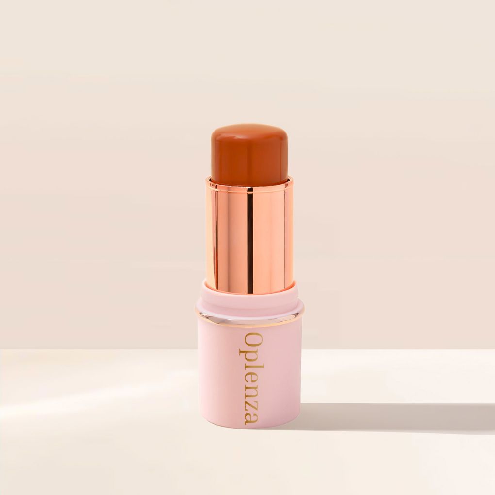 Oplenza Blush Stick - 06 Terracotta, cruelty-free, Creamy texture, lip and cheek glow blush stick for a radiant make up look