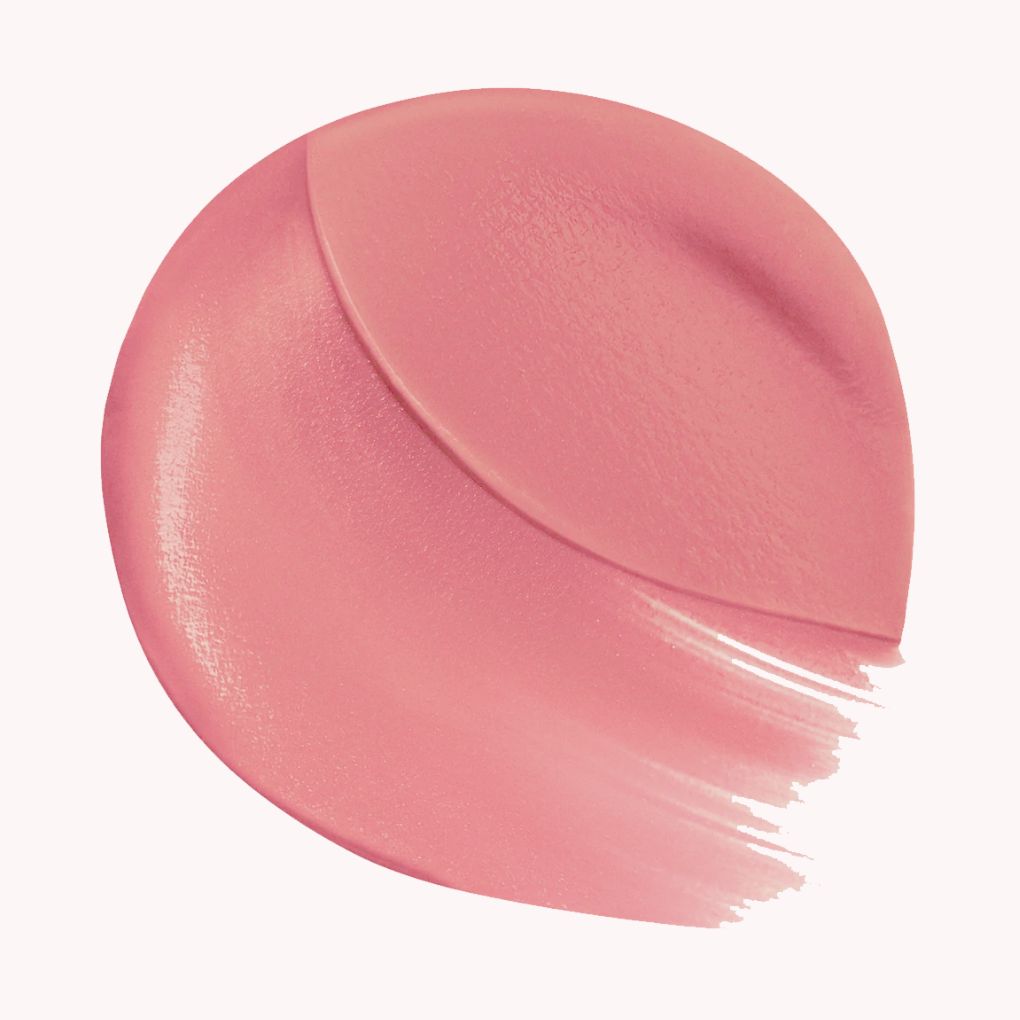 Swatch of Oplenza Opulent Longwear Matte liquid lipstick in shade 07 Muse - Highly pigmented, waterproof vegan liquid matte with smooth velvety finish