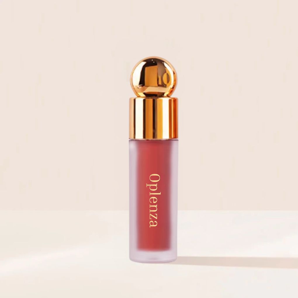 Oplenza Whip Cream Blush - 07 Burnt Kiss, smudge-proof, lasting comfort, glamorous finish whip cream blush for a flawless, radiant beauty look.