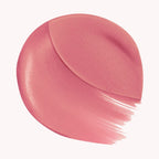 Swatch of Oplenza Opulent Longwear Matte liquid lipstick in shade 09 Charm - Highly pigmented, waterproof vegan liquid matte with smooth velvety finish