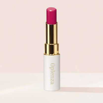 Oplenza Icon Moisture Lipstick in shade 10 fuchsia Moist - the best lipstick for dry lips