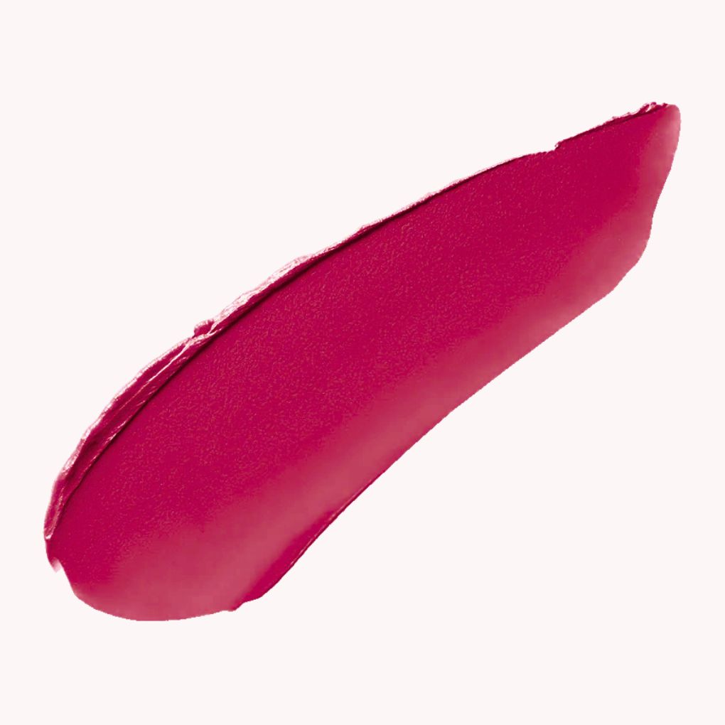 Oplenza Blush Stick swatch- 10 True Red, makeup essentials, longwear, smooth texture blush stick for a radiant, long-lasting makeup look
