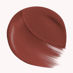 Swatch of Oplenza Opulent Longwear Matte liquid lipstick in shade 11 Marron - Highly pigmented, waterproof vegan liquid matte with smooth velvety finish