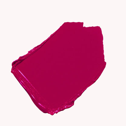 Swatch of Oplenza Icon Moisture Lipstick in shade 12 Garnet Moist - the best moisture lipstic