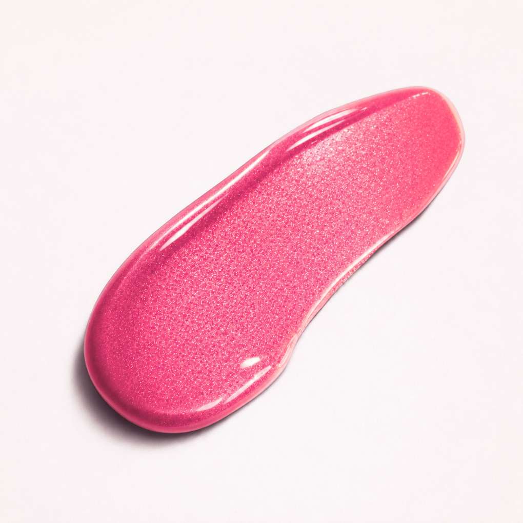 Oplenza Signature Ultra Shine Lip Gloss swatch in 12 Roselle.