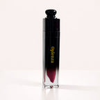 Oplenza Signature Ultra Shine Lip Gloss in 12 Roselle, showing the tube on a neutral background, best high shine shimmer lip gloss