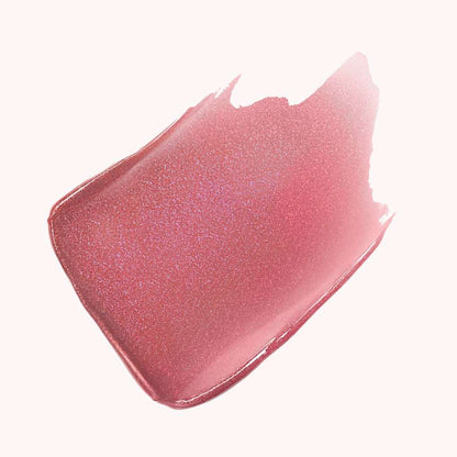 Oplenza Icon Glitter Lipstick swatch- 14 Peach Spark, the best glitter lipstick for makeup 