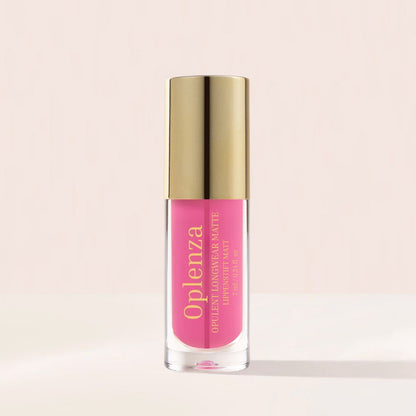Oplenza Opulent Longwear Matte Liquid Lipstick- best matte vegan lipstick in shade 15 Lush