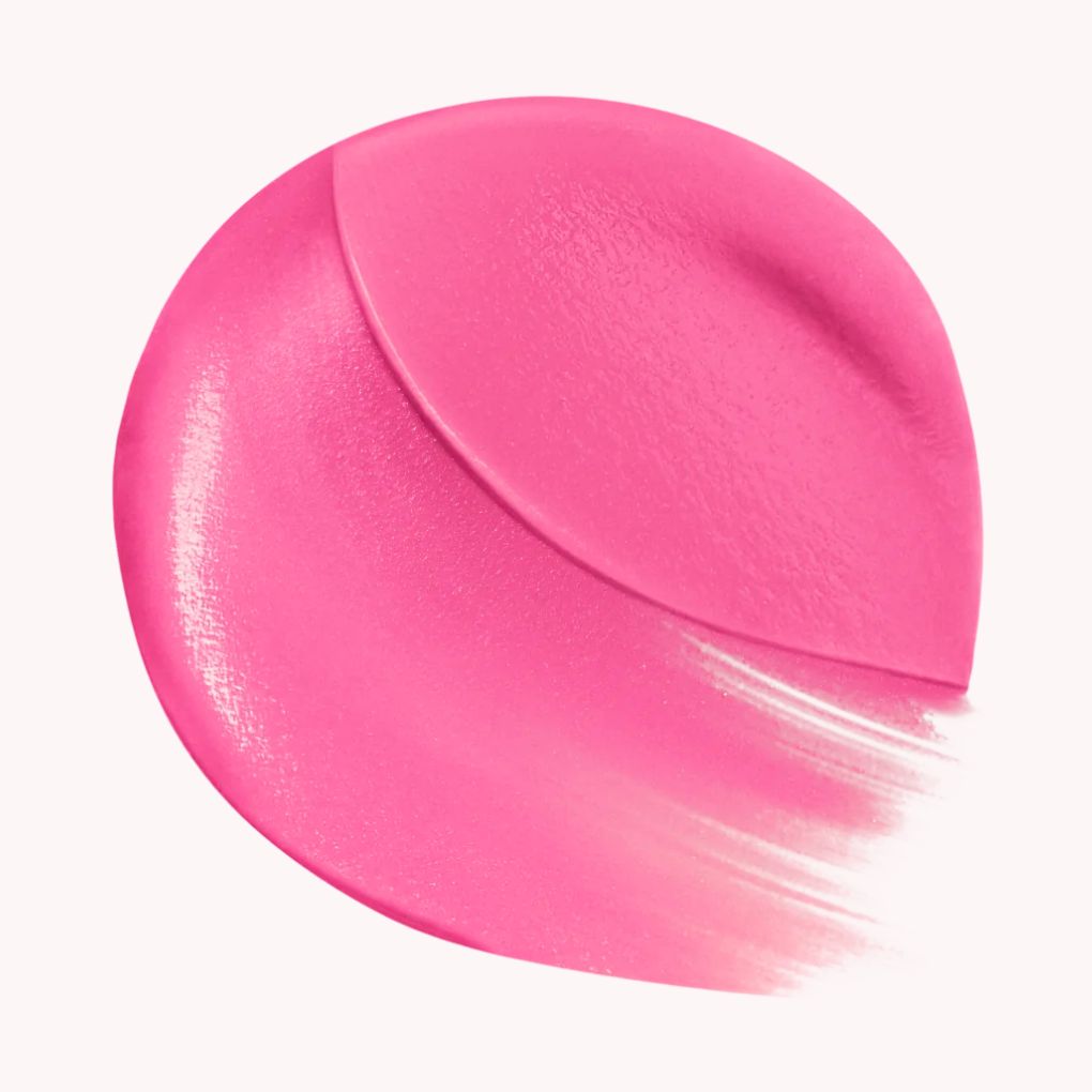 Swatch of Oplenza Opulent Longwear Matte liquid lipstick in shade 15 Lush - Highly pigmented, waterproof vegan liquid matte with smooth velvety finish