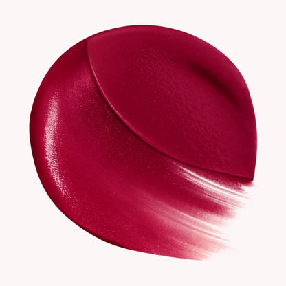 Swatch of Oplenza Opulent Longwear Matte liquid lipstick in shade 19 Reign - Highly pigmented, waterproof vegan liquid matte with smooth velvety finish