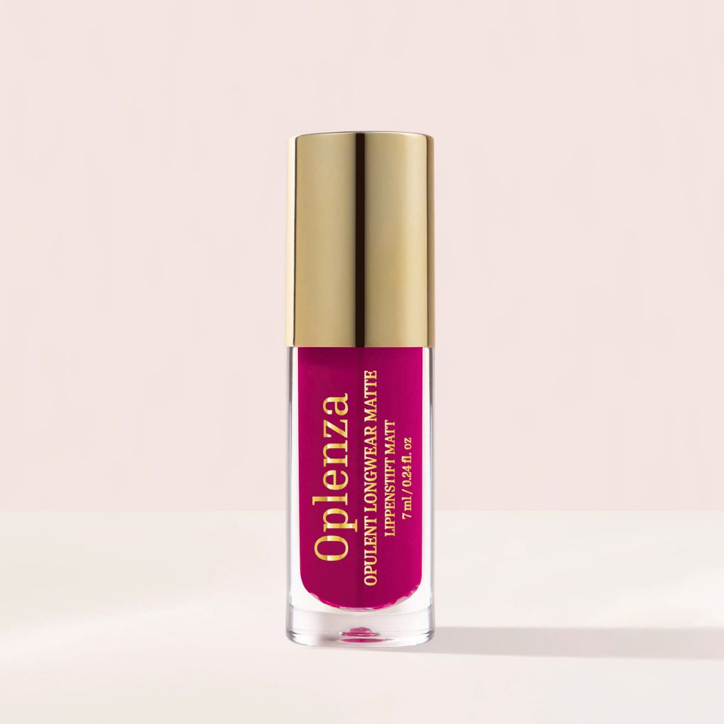 Oplenza Opulent Longwear Matte Liquid Lipstick- best matte vegan lipstick in shade 19 Diva