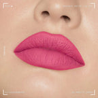 A close-up of a woman's lips showcasing the best liquid matte lipstick kit—ultra-pigmented, smudge-proof, and long-lasting—in shade 20 Pretty Woman