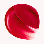 Swatch of Oplenza Opulent Longwear Matte liquid lipstick in shade 21 Fever - Highly pigmented, waterproof vegan liquid matte with smooth velvety finish