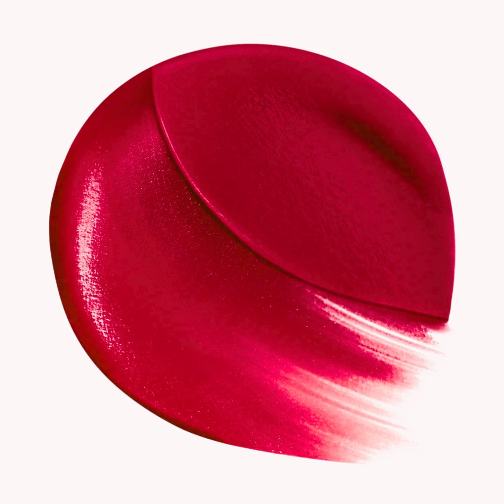 Swatch of Oplenza Opulent Longwear Matte liquid lipstick in shade 22 Power - Highly pigmented, waterproof vegan liquid matte with smooth velvety finish