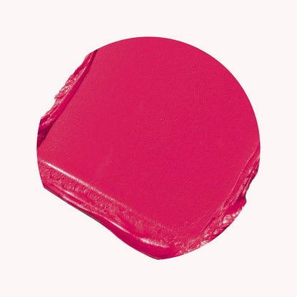 Swatch of Oplenza Icon Matte Lipstick in shade 22 Rosy Icon, best drugstore lipstick long-lasting