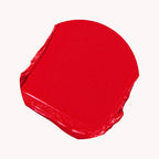 Swatch of Oplenza Icon Matte Lipstick in shade 24 Coral Icon, best drugstore lipstick long-lasting