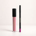 Oplenza Opulent Matte Lip Kit: the best duo of liquid lipstick and lip liner—smudge-proof, long-lasting, highly pigmented, with no flaking or heavy feel—Shade 27 Out Loud