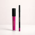 Oplenza Opulent Matte Lip Kit: the best duo of liquid lipstick and lip liner—smudge-proof, long-lasting, highly pigmented, with no flaking or heavy feel—Shade 29 Gorgeous