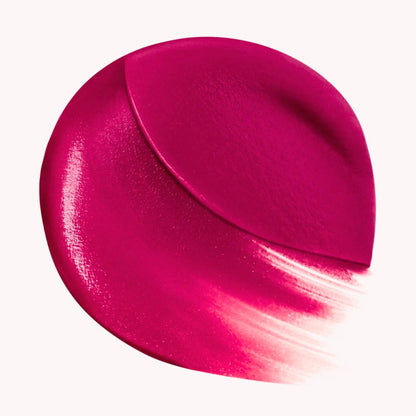 Swatch of Oplenza Opulent Longwear Matte liquid lipstick in shade 30 Bloom - Highly pigmented, waterproof vegan liquid matte with smooth velvety finish