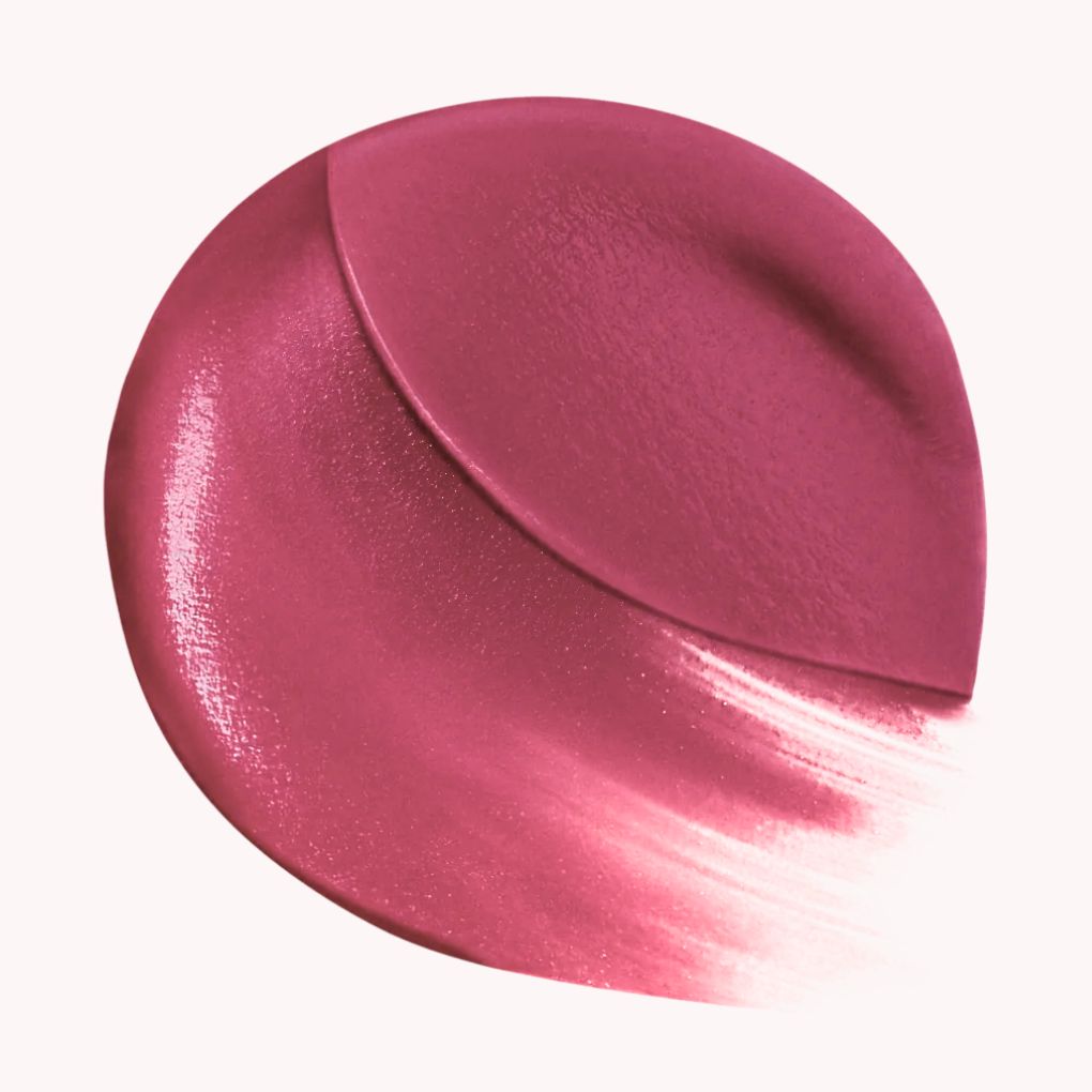 Swatch of Oplenza Opulent Longwear Matte liquid lipstick in shade 31 Mauve Luxe - Highly pigmented, waterproof vegan liquid matte with smooth velvety finish