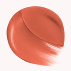 Swatch of Oplenza Opulent Longwear Matte liquid lipstick in shade 37 Spice - Highly pigmented, waterproof vegan liquid matte with smooth velvety finish