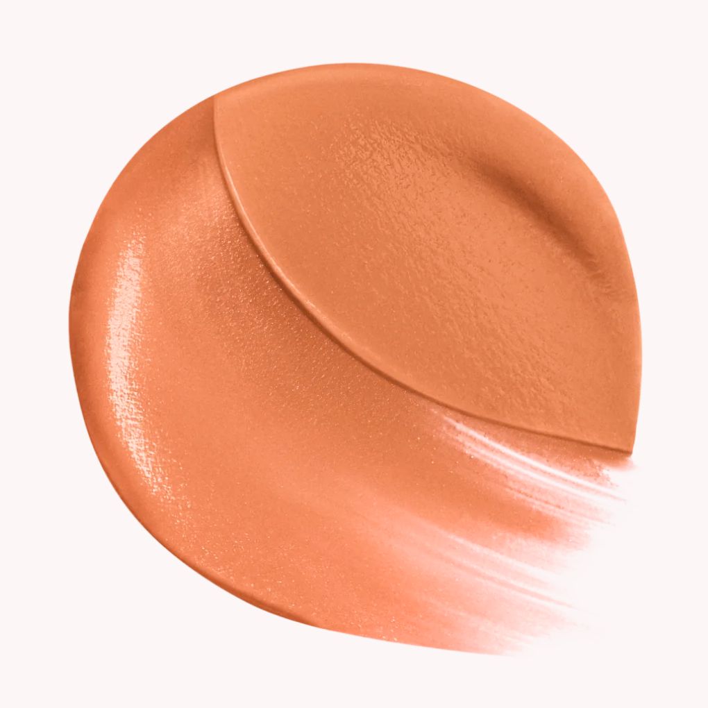 Swatch of Oplenza Opulent Longwear Matte liquid lipstick in shade 41 Terra - Highly pigmented, waterproof vegan liquid matte with smooth velvety finish