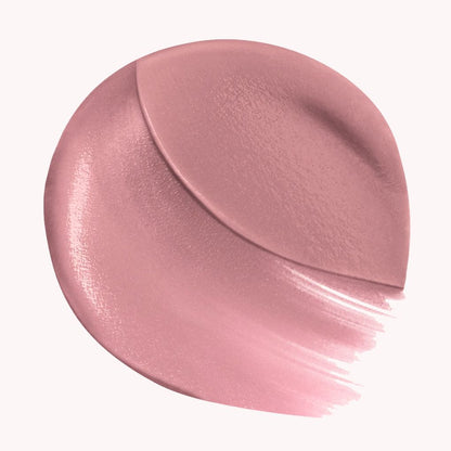 Swatch of Oplenza Opulent Longwear Matte liquid lipstick in shade 44 Veil - Highly pigmented, waterproof vegan liquid matte with smooth velvety finish