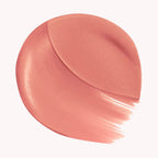 Swatch of Oplenza Opulent Longwear Matte liquid lipstick in shade 45 Corail - Highly pigmented, waterproof vegan liquid matte with smooth velvety finish
