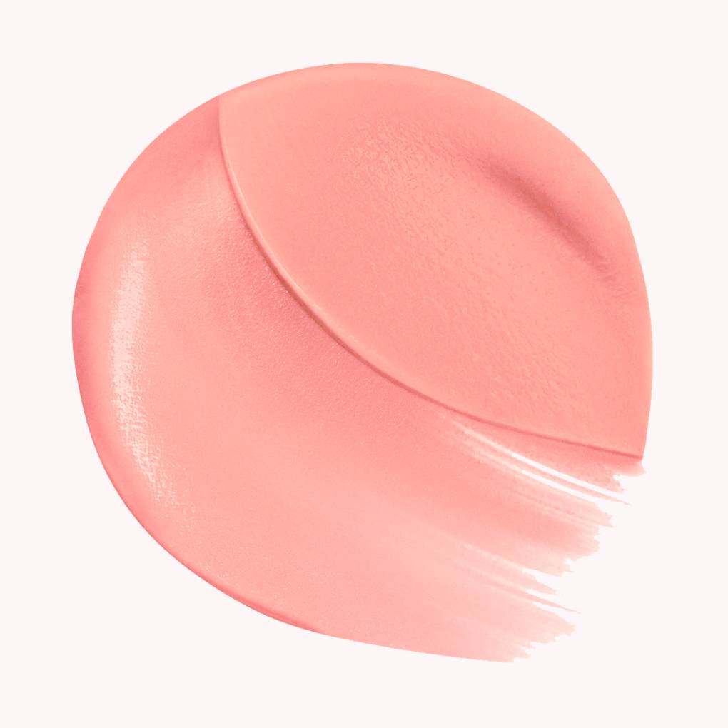Swatch of Oplenza Opulent Longwear Matte liquid lipstick in shade 46 Petale - Highly pigmented, waterproof vegan liquid matte with smooth velvety finish