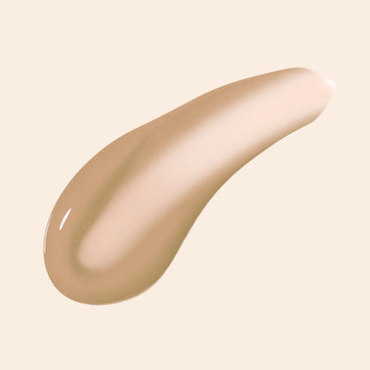 Oplenza Opulent Lustre Gloss Swatch - Almond, everyday beauty, natural finish, soft matte lip gloss for a radiant, long-lasting makeup look
