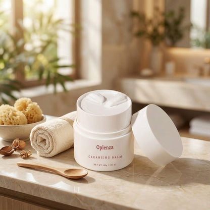 Oplenza Melt & Nourish Cleansing Balm-the best makeup cleansing balm