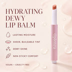 Oplenza Hydrating Dewy Lip Balm for everyday moisturizing lip color and shine.
Shades: 10 Berry, 06 Popstar, 03 Mocha, 05 Peachie, 04 Crystal.