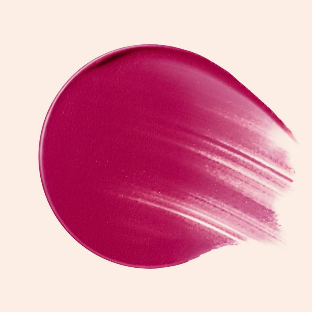 Oplenza Hydrating Dewy Lip Balm Swatch - Berry, everyday beauty, soft matte, hydrating lip balm for a radiant, long-lasting makeup look
